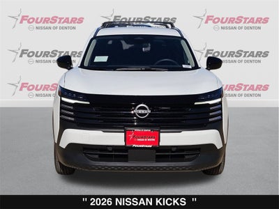 2026 Nissan Kicks SV