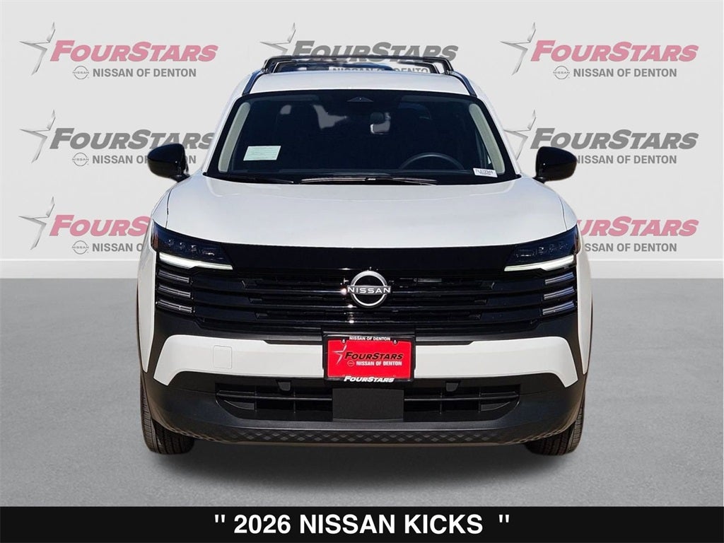 2026 Nissan Kicks SV