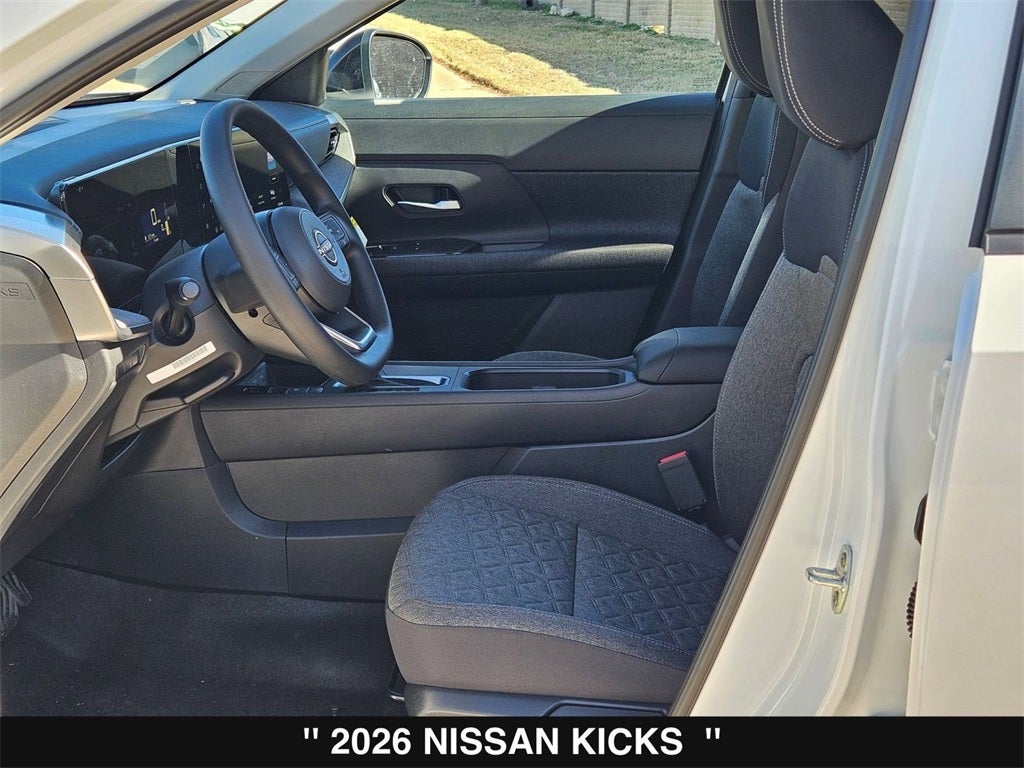 2026 Nissan Kicks SV