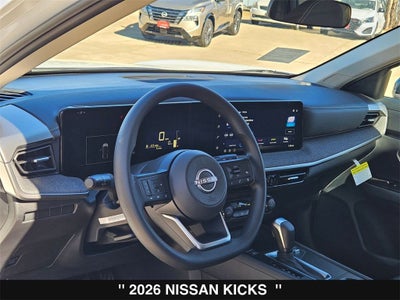 2026 Nissan Kicks SV
