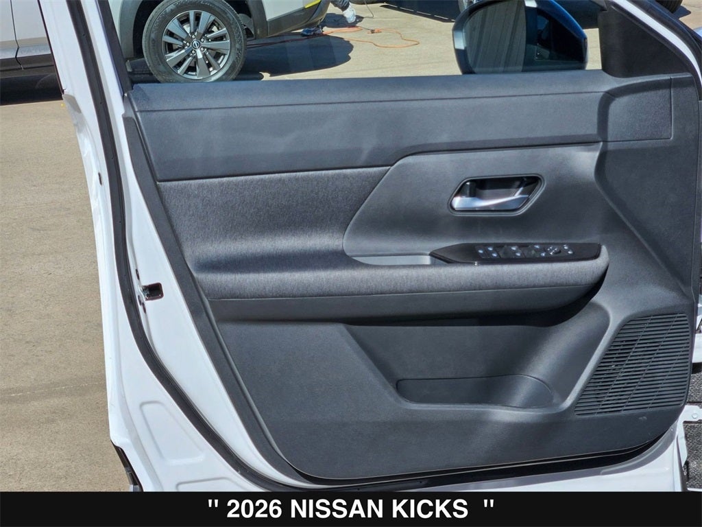 2026 Nissan Kicks SV