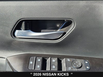 2026 Nissan Kicks SV