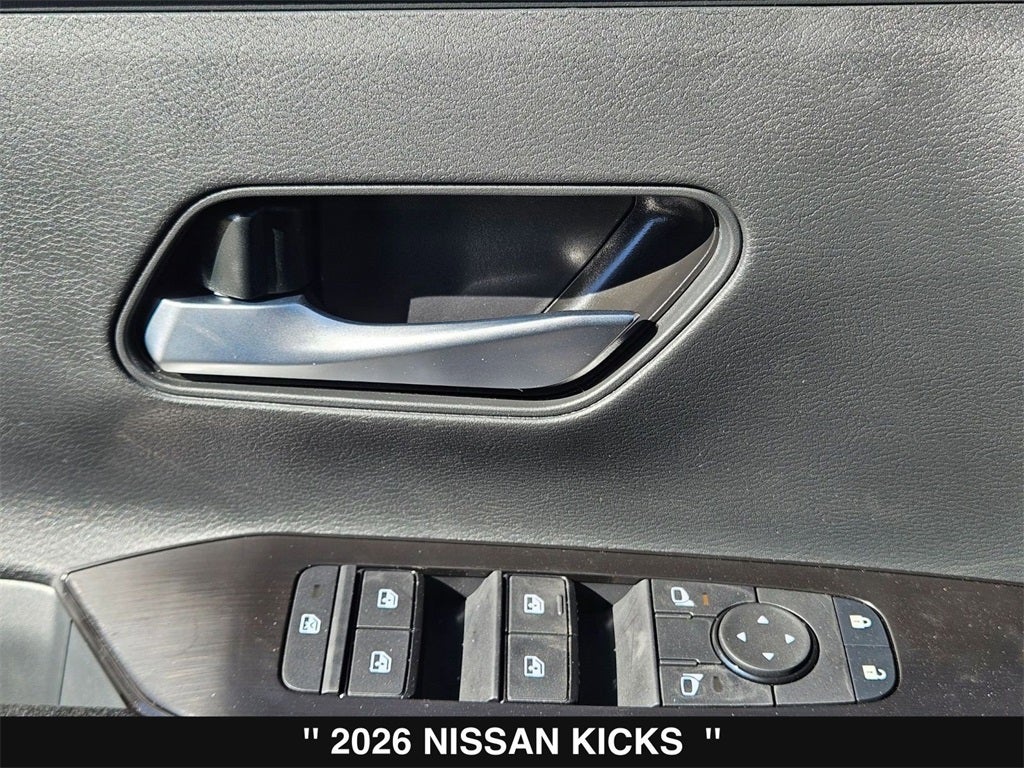 2026 Nissan Kicks SV