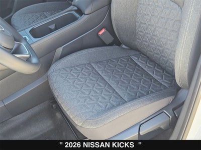 2026 Nissan Kicks SV