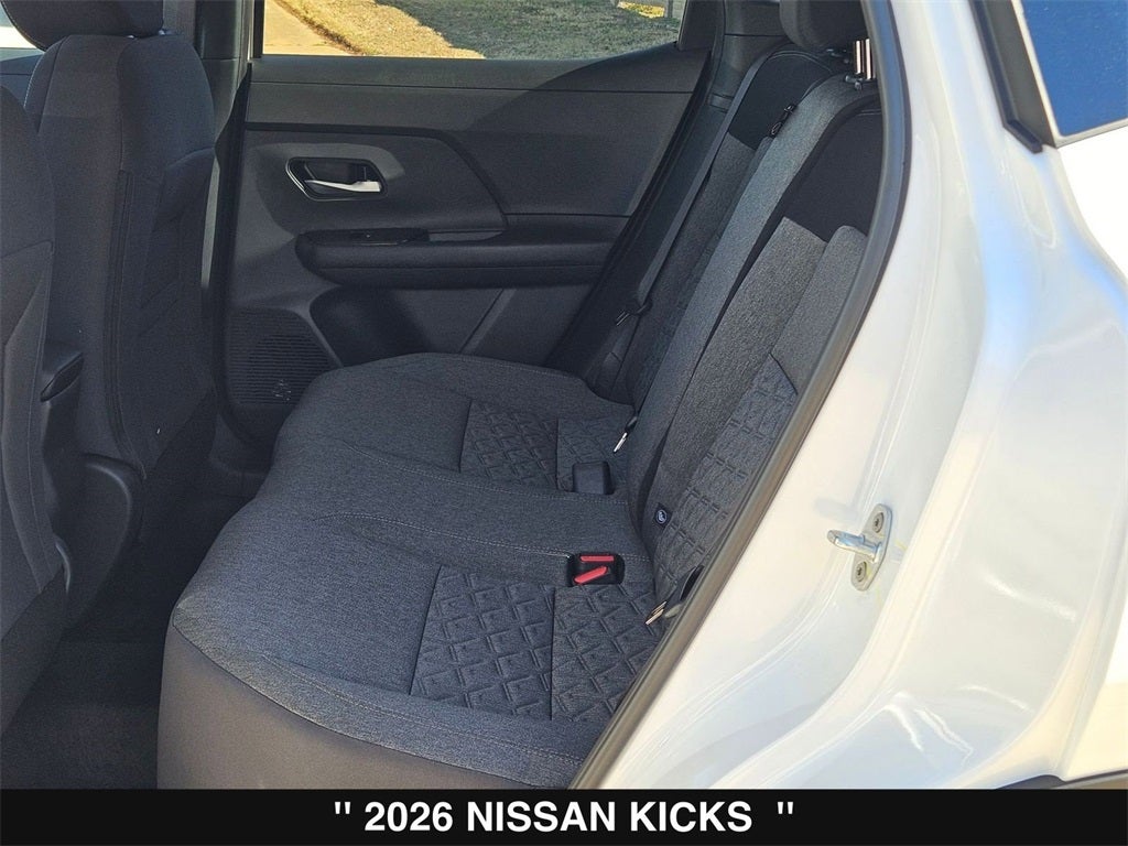 2026 Nissan Kicks SV