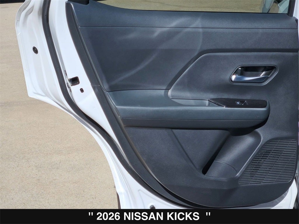 2026 Nissan Kicks SV