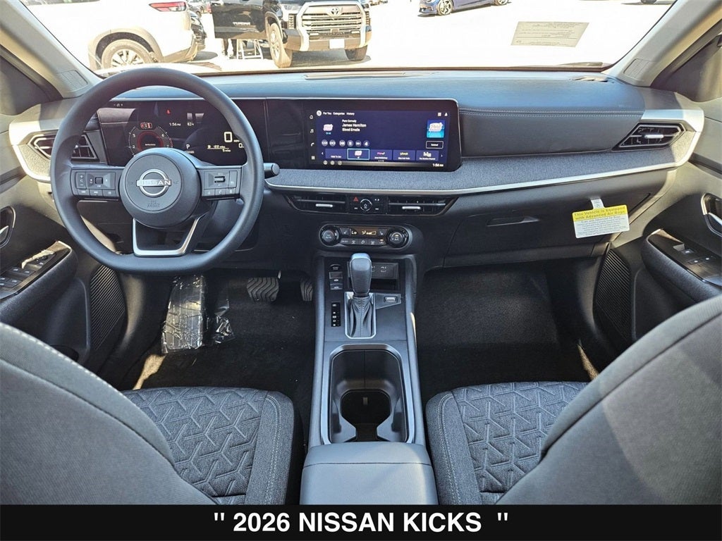 2026 Nissan Kicks SV