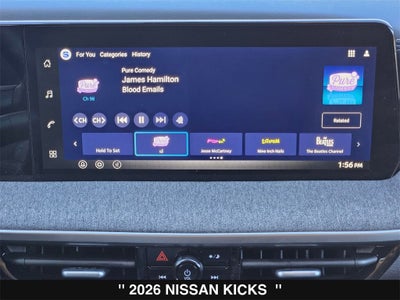 2026 Nissan Kicks SV
