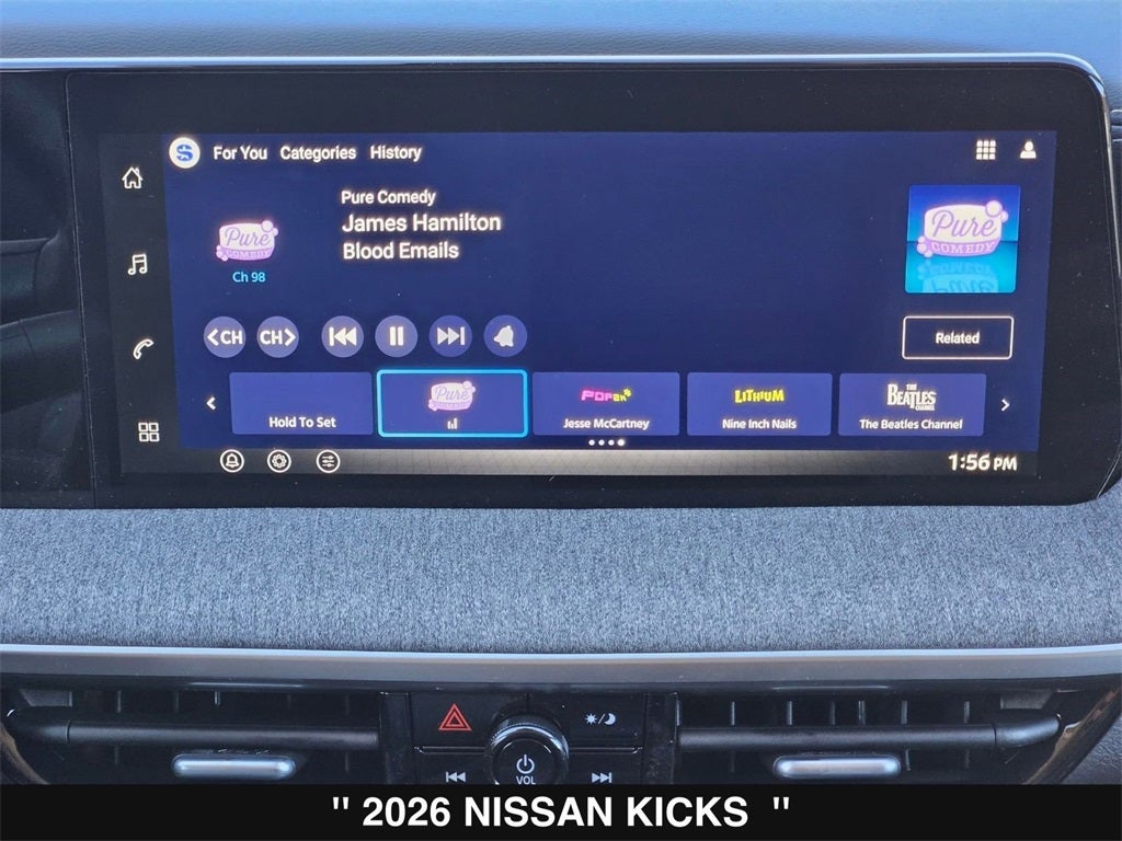 2026 Nissan Kicks SV