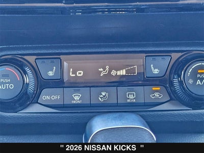 2026 Nissan Kicks SV