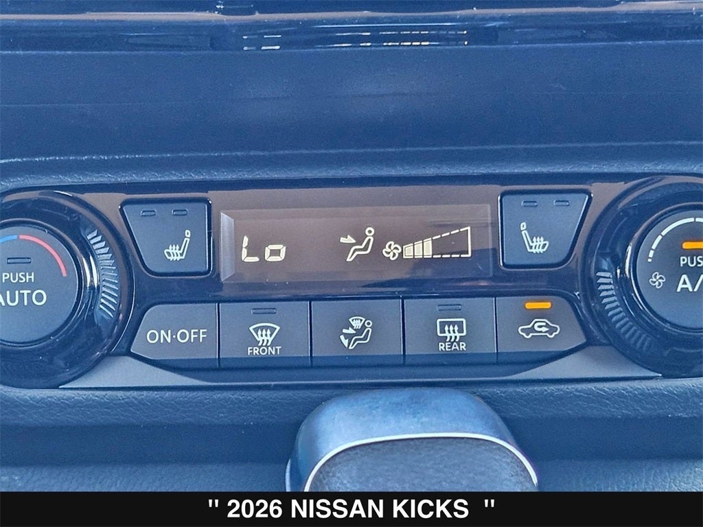 2026 Nissan Kicks SV
