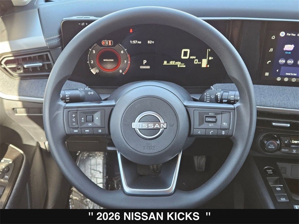 2026 Nissan Kicks SV