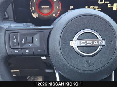 2026 Nissan Kicks SV