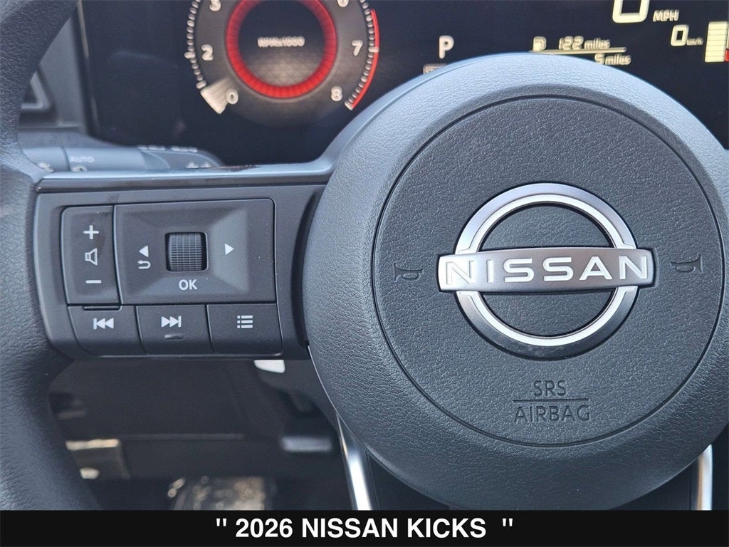 2026 Nissan Kicks SV