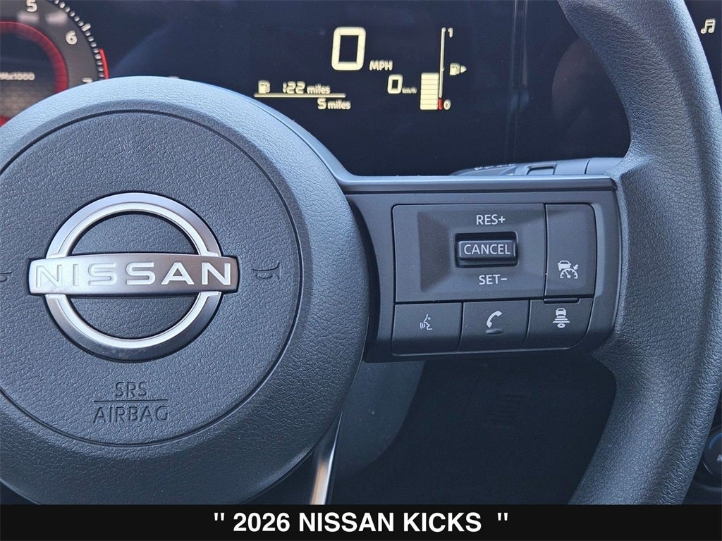 2026 Nissan Kicks SV