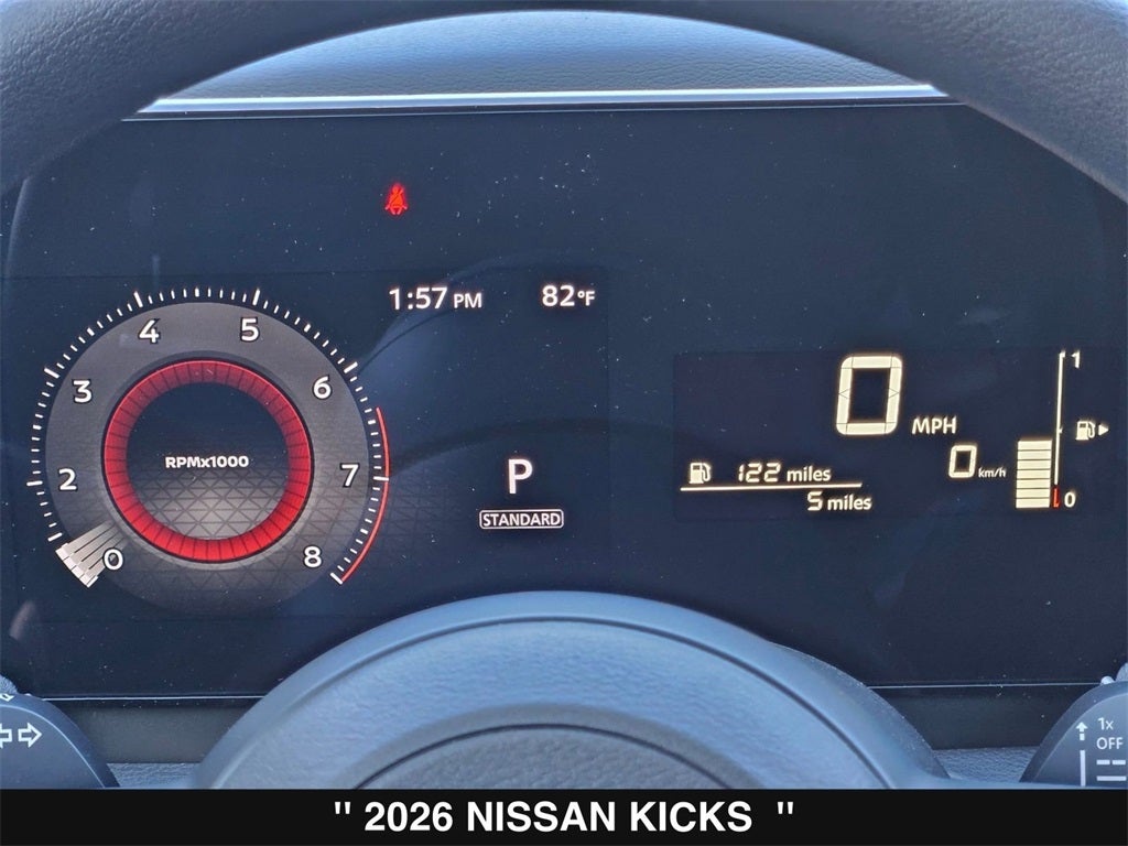 2026 Nissan Kicks SV