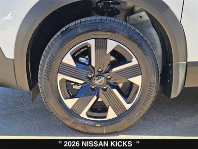 2026 Nissan Kicks SV