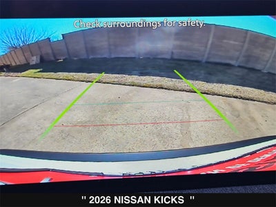 2026 Nissan Kicks SV