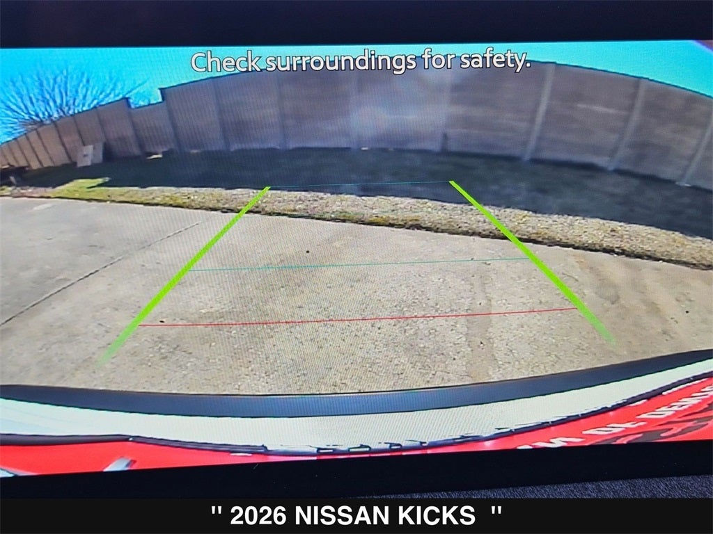 2026 Nissan Kicks SV