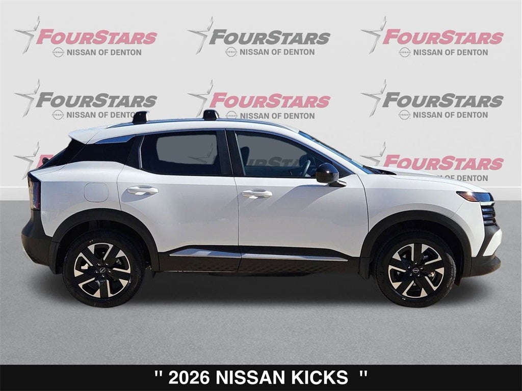 2026 Nissan Kicks SV