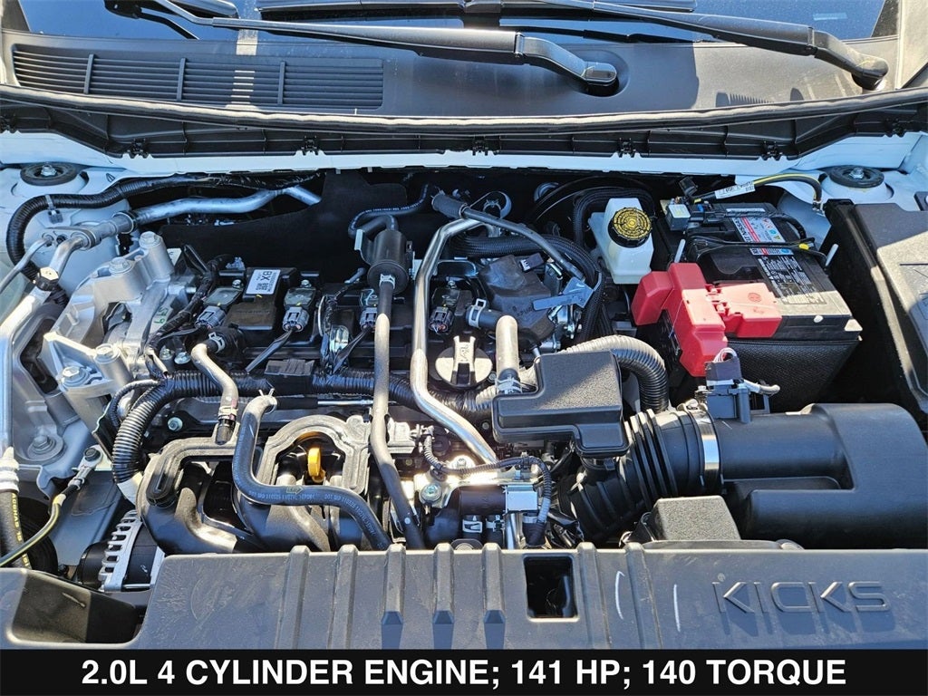 2026 Nissan Kicks SV