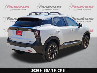 2026 Nissan Kicks SV