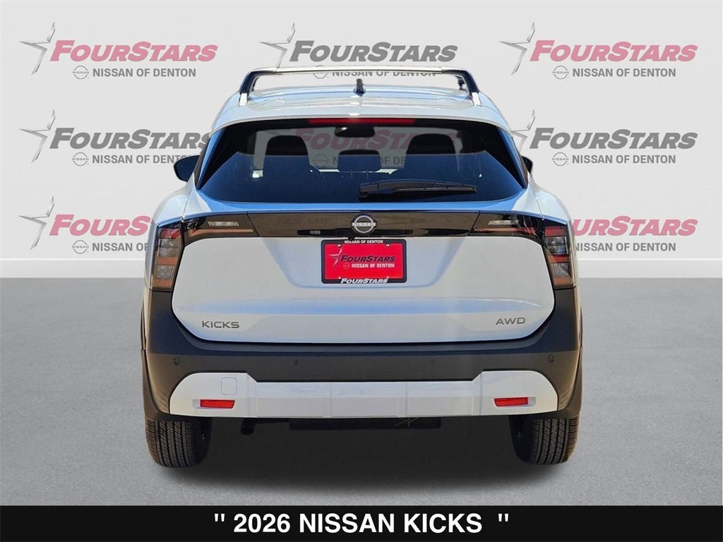 2026 Nissan Kicks SV