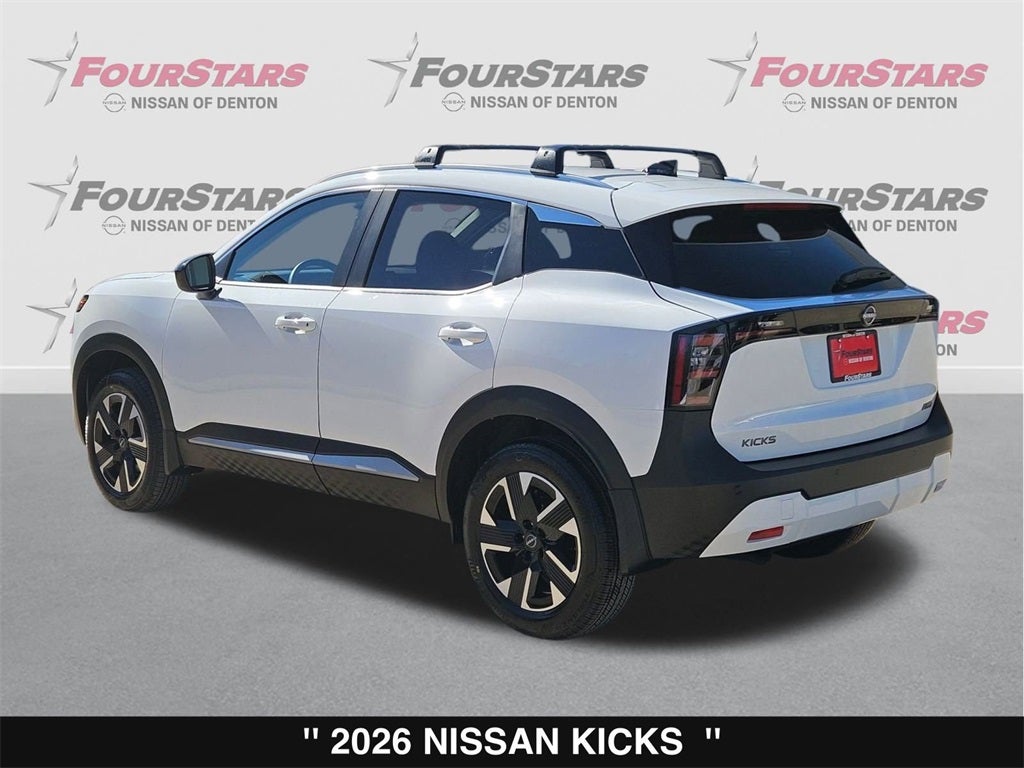 2026 Nissan Kicks SV