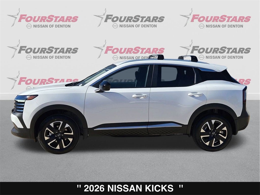 2026 Nissan Kicks SV