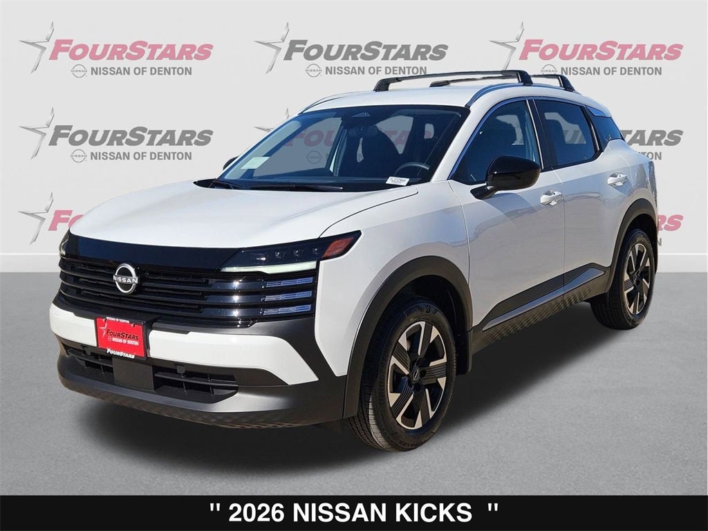 2026 Nissan Kicks SV