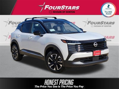 2026 Nissan Kicks SV