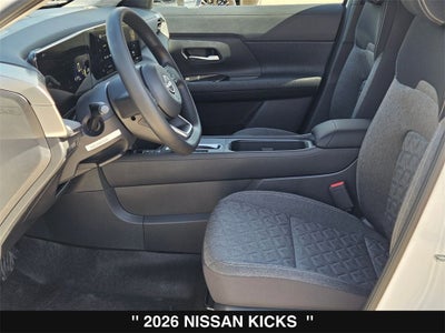 2026 Nissan Kicks SV