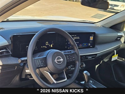 2026 Nissan Kicks SV