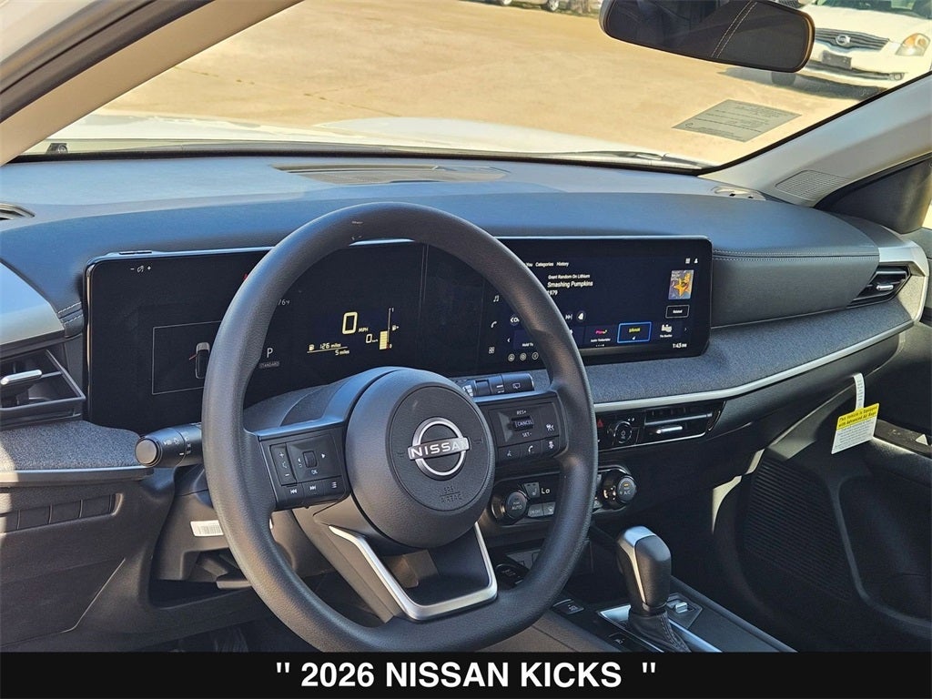 2026 Nissan Kicks SV