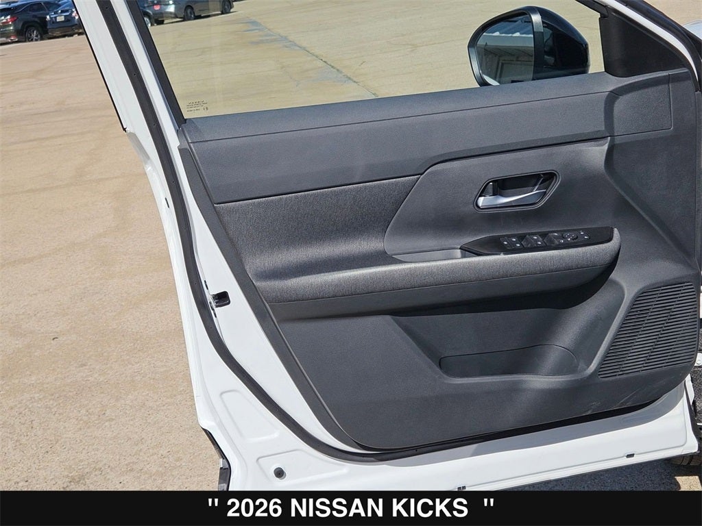 2026 Nissan Kicks SV