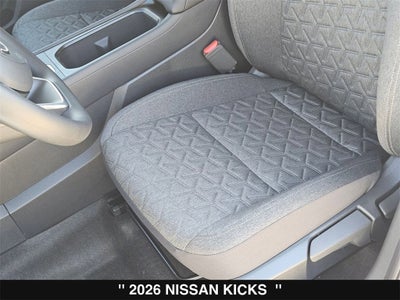 2026 Nissan Kicks SV