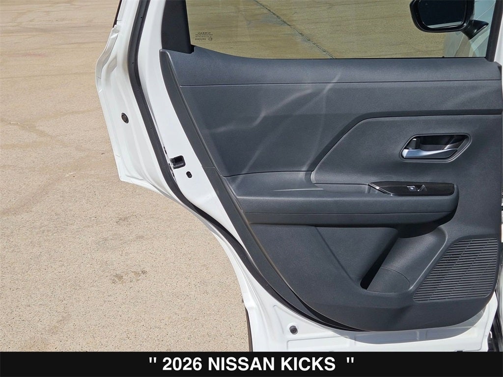 2026 Nissan Kicks SV