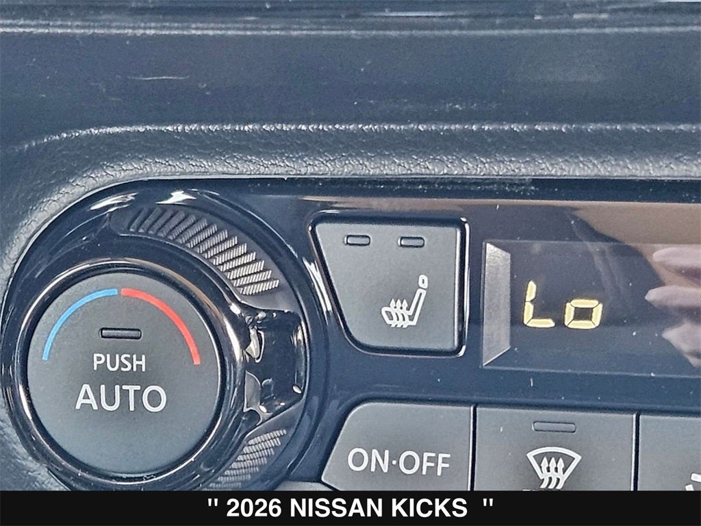 2026 Nissan Kicks SV