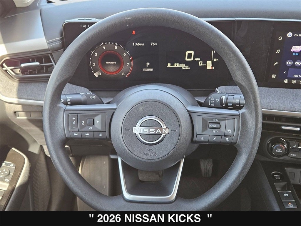 2026 Nissan Kicks SV