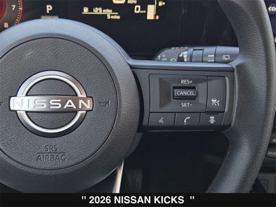 2026 Nissan Kicks SV