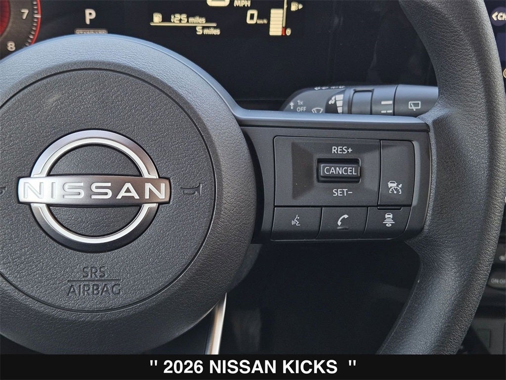 2026 Nissan Kicks SV