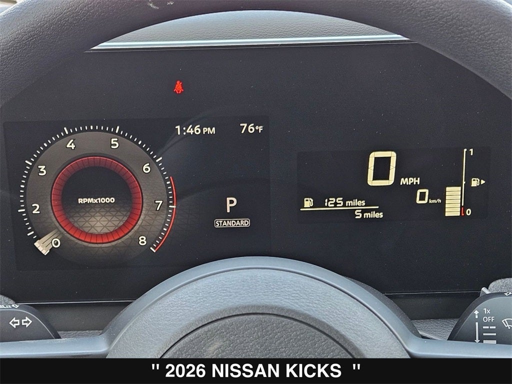 2026 Nissan Kicks SV