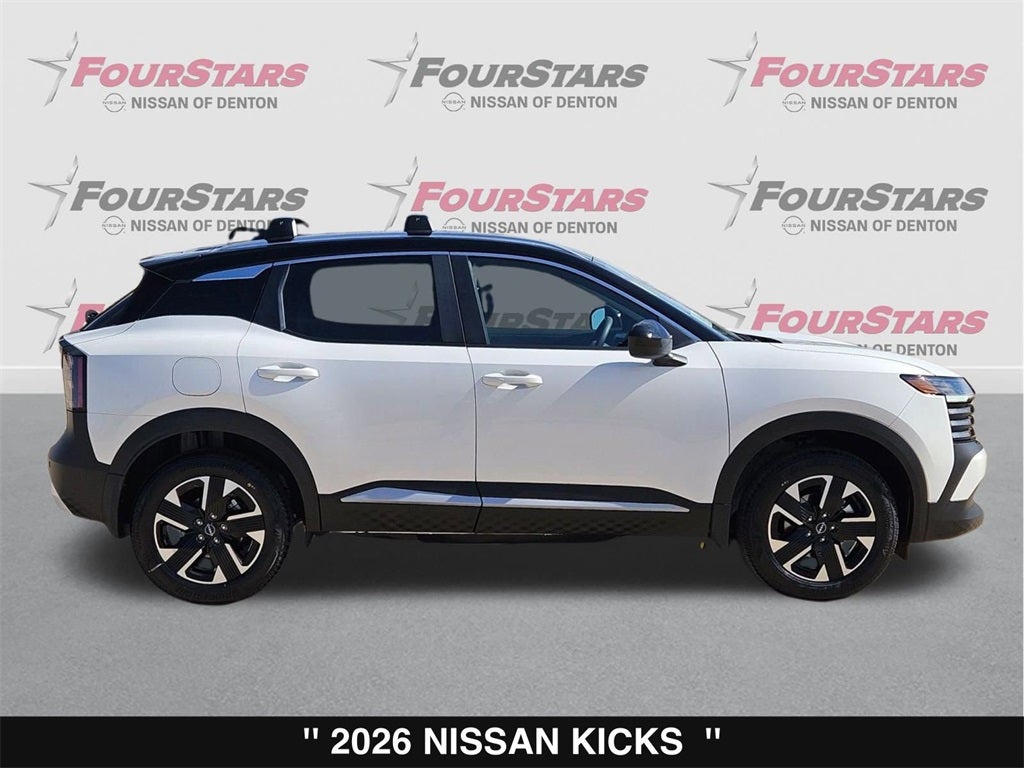 2026 Nissan Kicks SV