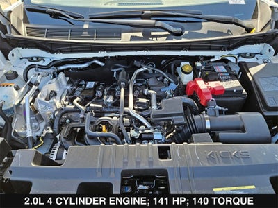 2026 Nissan Kicks SV