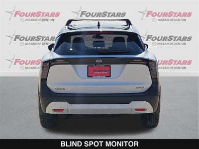 2026 Nissan Kicks SV