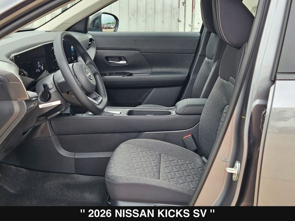 2026 Nissan Kicks SV