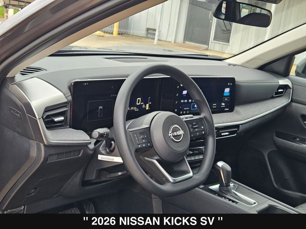 2026 Nissan Kicks SV
