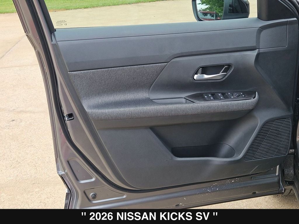 2026 Nissan Kicks SV
