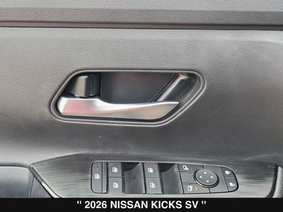 2026 Nissan Kicks SV