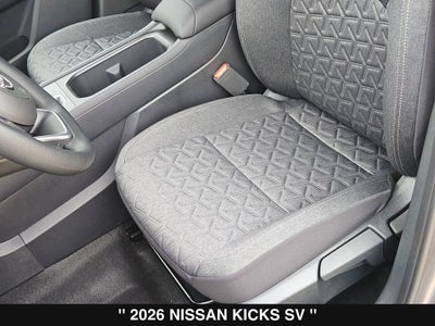 2026 Nissan Kicks SV